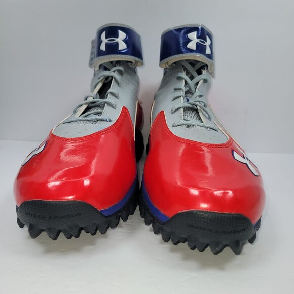 Under Armour Spine Nitro Men's Multi Football Cleats 1257602-041 US Size 15 NWOT - Picture 3 of 8